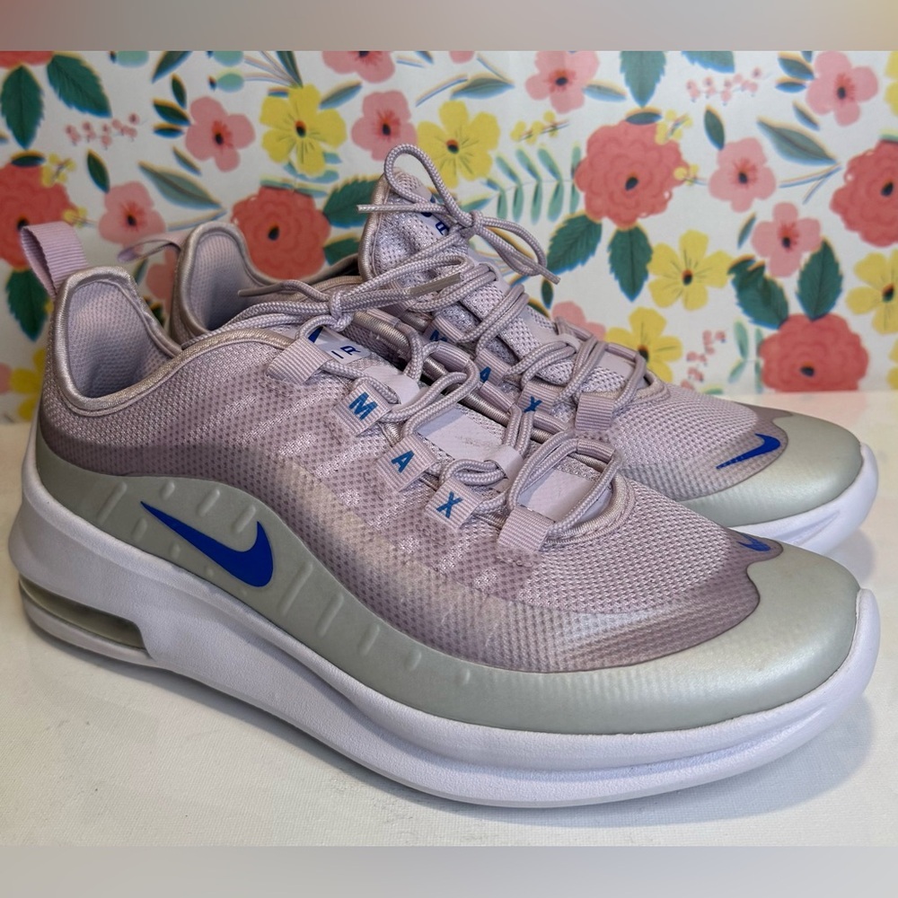 Nike Air Max Axis GS Iced Lilac Photon Dust AH5222-500 Size 6Y / Women’s 7.5 EUC